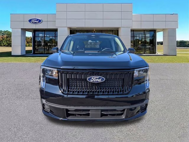 2026 Shadow Black Ford Maverick Lobo Standard AWD Truck