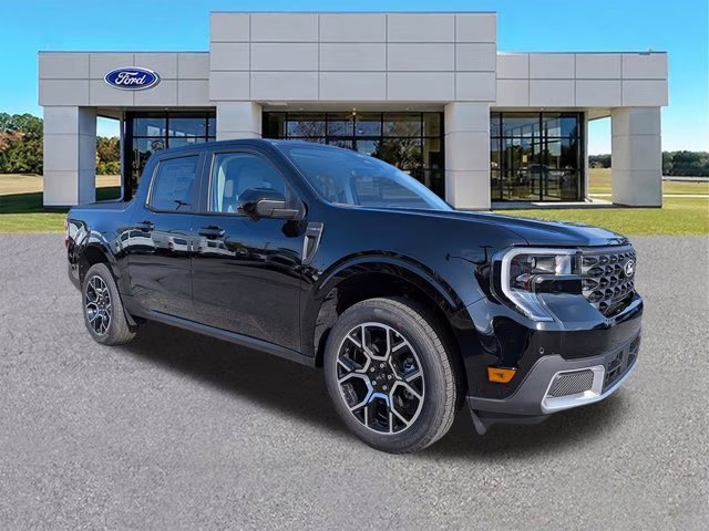 2026 Shadow Black Ford Maverick LARIAT AWD Truck