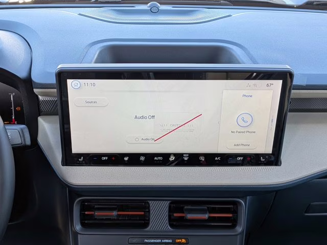 2026 Shadow Black Ford Maverick LARIAT AWD Truck