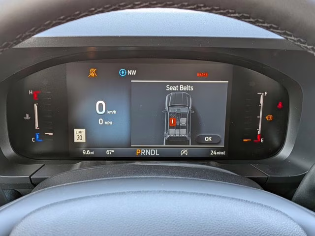 2026 Shadow Black Ford Maverick LARIAT AWD Truck