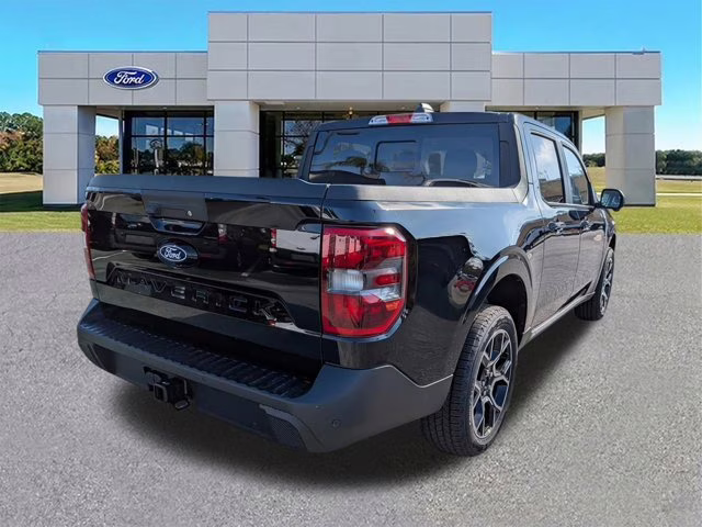 2026 Shadow Black Ford Maverick LARIAT AWD Truck