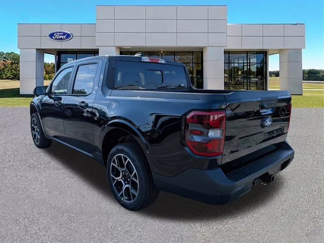2026 Shadow Black Ford Maverick LARIAT AWD Truck
