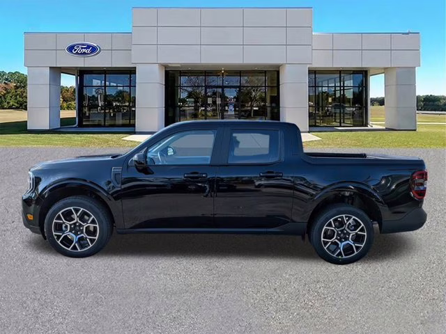 2026 Shadow Black Ford Maverick LARIAT AWD Truck