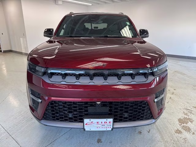 2026 Velvet Red Pearlcoat Jeep Grand Wagoneer Limited Altitude 4X4 SUV