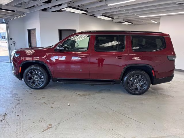 2026 Velvet Red Pearlcoat Jeep Grand Wagoneer Limited Altitude 4X4 SUV