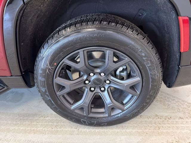 2026 Velvet Red Pearlcoat Jeep Grand Wagoneer Limited Altitude 4X4 SUV