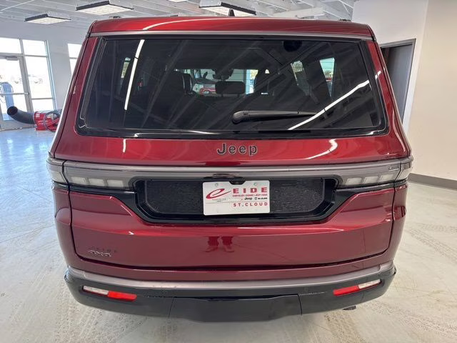 2026 Velvet Red Pearlcoat Jeep Grand Wagoneer Limited Altitude 4X4 SUV