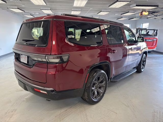 2026 Velvet Red Pearlcoat Jeep Grand Wagoneer Limited Altitude 4X4 SUV
