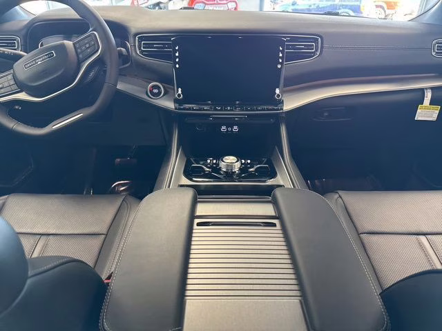 2026 Velvet Red Pearlcoat Jeep Grand Wagoneer Limited Altitude 4X4 SUV