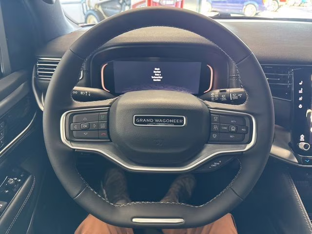 2026 Velvet Red Pearlcoat Jeep Grand Wagoneer Limited Altitude 4X4 SUV