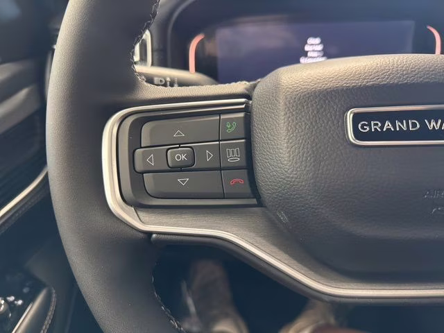 2026 Velvet Red Pearlcoat Jeep Grand Wagoneer Limited Altitude 4X4 SUV