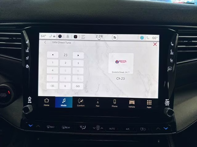 2026 Velvet Red Pearlcoat Jeep Grand Wagoneer Limited Altitude 4X4 SUV