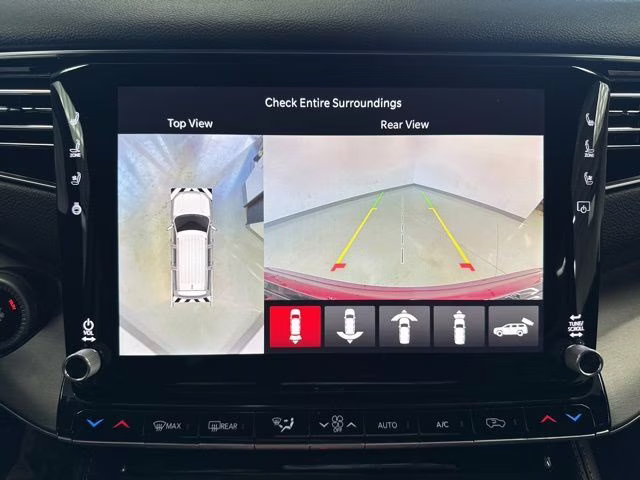 2026 Velvet Red Pearlcoat Jeep Grand Wagoneer Limited Altitude 4X4 SUV