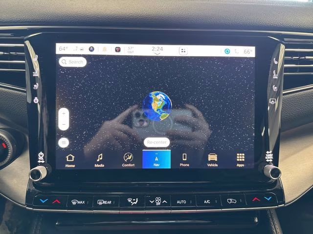 2026 Velvet Red Pearlcoat Jeep Grand Wagoneer Limited Altitude 4X4 SUV