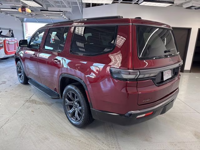 2026 Velvet Red Pearlcoat Jeep Grand Wagoneer Limited Altitude 4X4 SUV