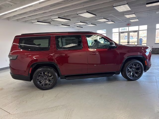 2026 Velvet Red Pearlcoat Jeep Grand Wagoneer Limited Altitude 4X4 SUV
