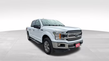 2018 White Ford F-150 XLT 4X4 Truck