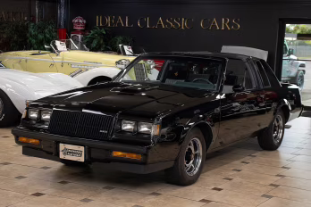 1987 Black Buick Grand National - T-Tops, 26k Actual Miles Coupe