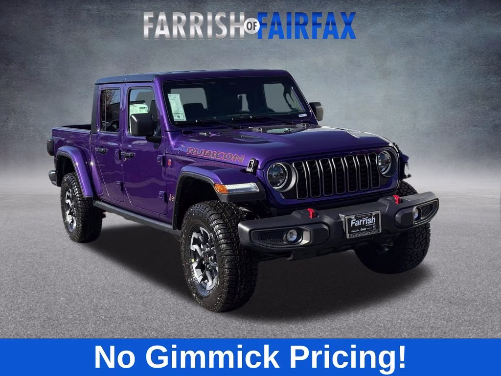 2026 Reign Jeep Gladiator Rubicon 4X4 Truck