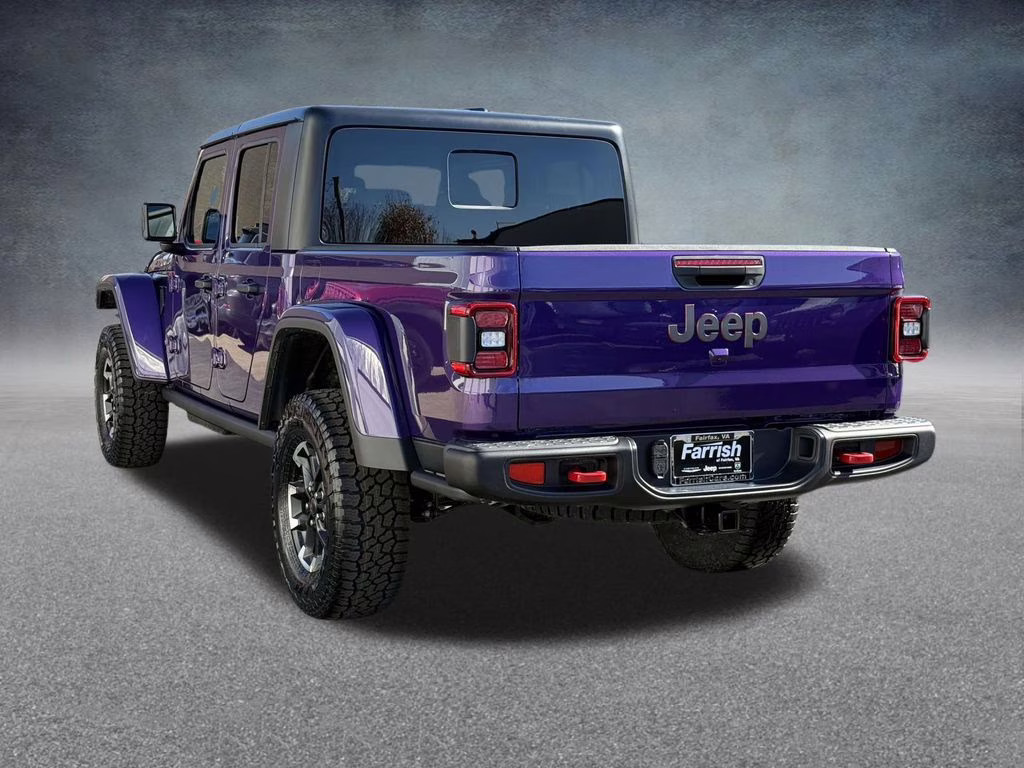 2026 Reign Jeep Gladiator Rubicon 4X4 Truck