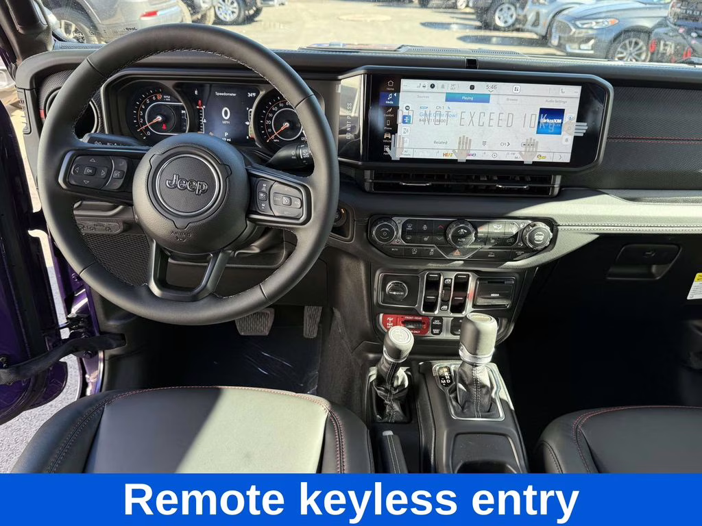 2026 Reign Jeep Gladiator Rubicon 4X4 Truck