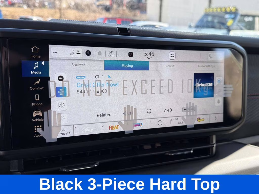 2026 Reign Jeep Gladiator Rubicon 4X4 Truck