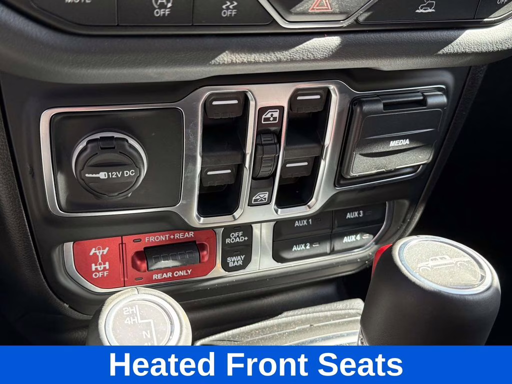 2026 Reign Jeep Gladiator Rubicon 4X4 Truck