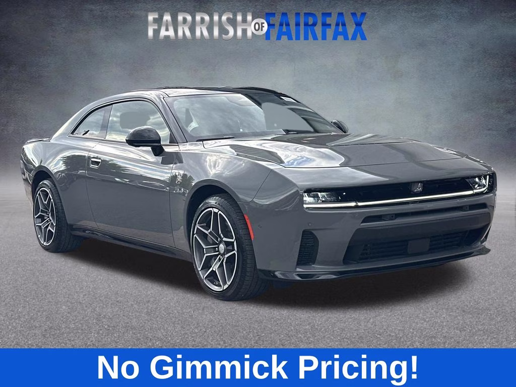 2026 Destroyer Gray Dodge Charger R/T Scat Pack AWD Coupe