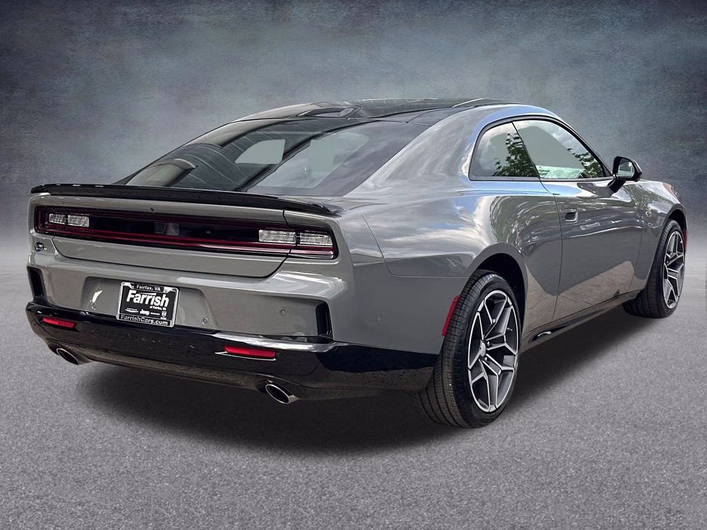 2026 Destroyer Gray Dodge Charger R/T Scat Pack AWD Coupe