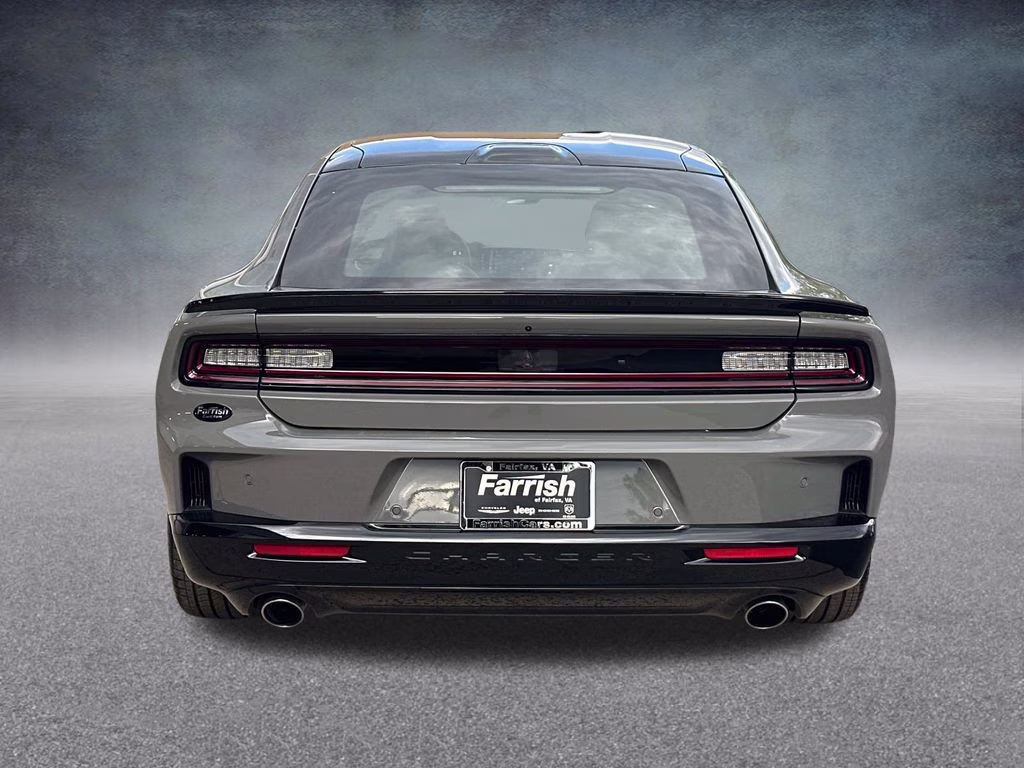 2026 Destroyer Gray Dodge Charger R/T Scat Pack AWD Coupe