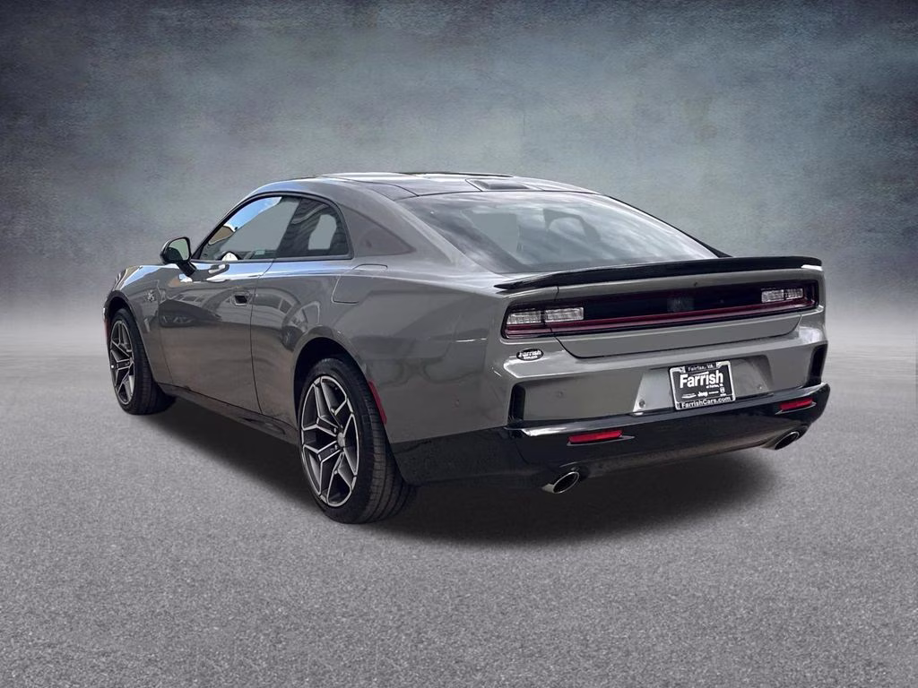 2026 Destroyer Gray Dodge Charger R/T Scat Pack AWD Coupe