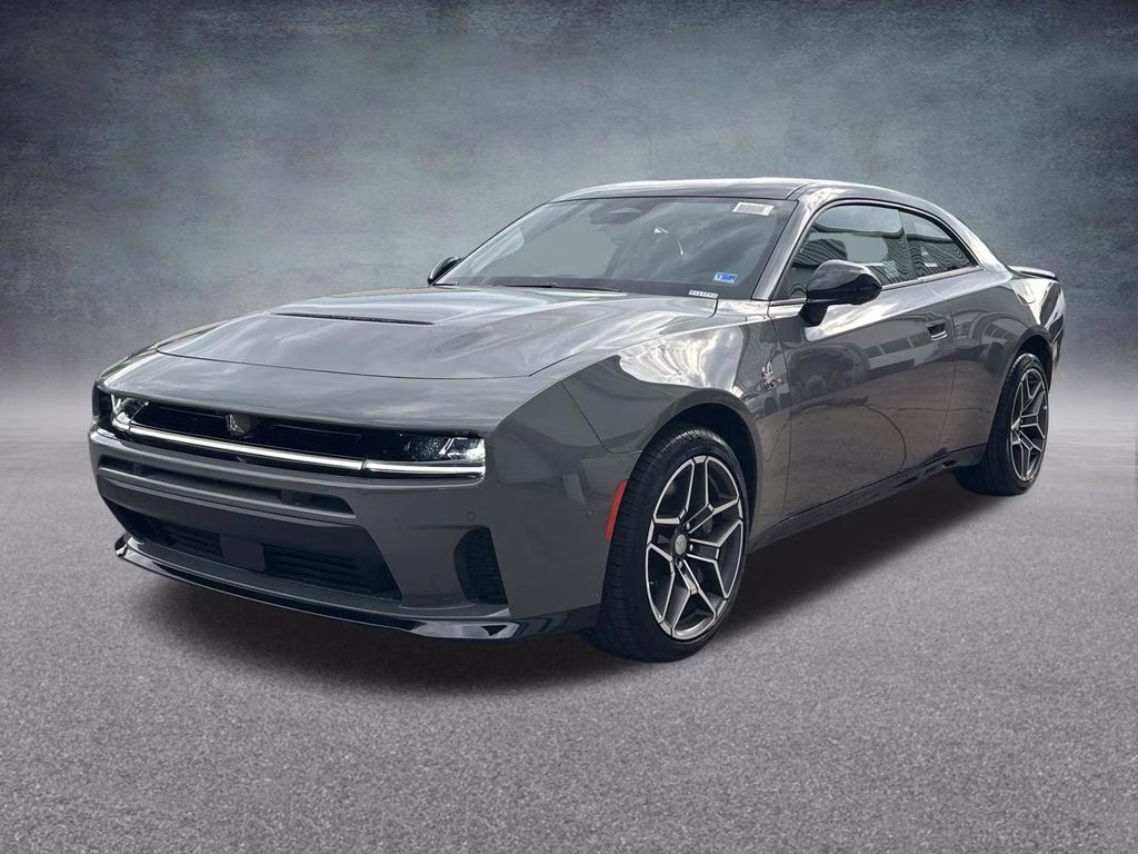 2026 Destroyer Gray Dodge Charger R/T Scat Pack AWD Coupe
