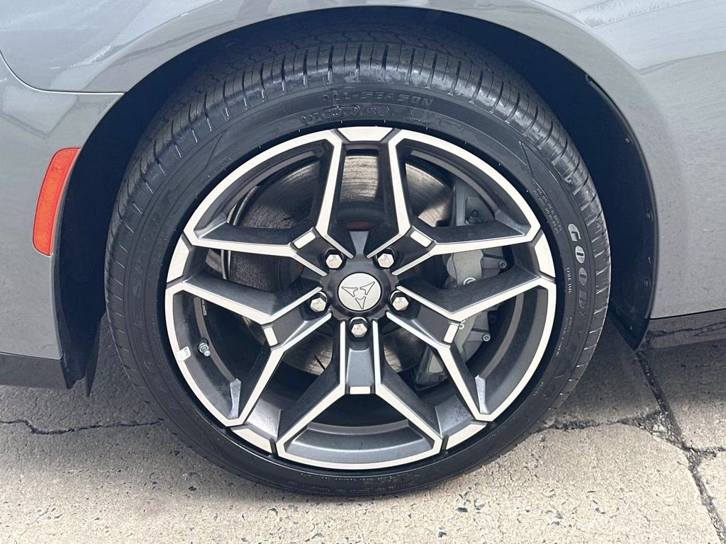 2026 Destroyer Gray Dodge Charger R/T Scat Pack AWD Coupe