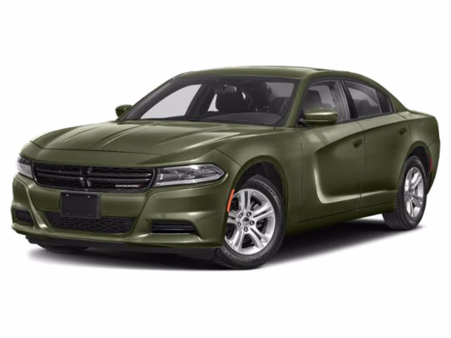 2023 F8 Green Dodge Charger SXT AWD Sedan
