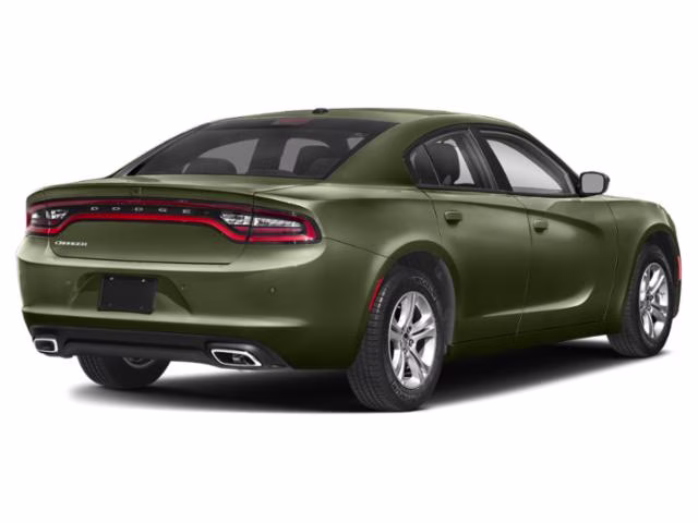 2023 F8 Green Dodge Charger SXT AWD Sedan