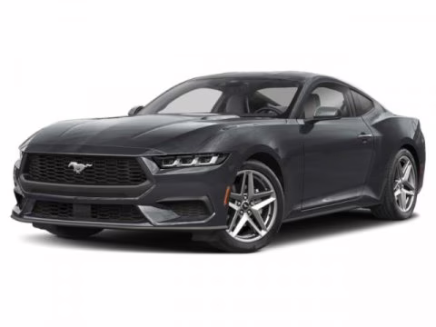 2026 Carbonized Gray Metallic Ford Mustang EcoBoost RWD Coupe
