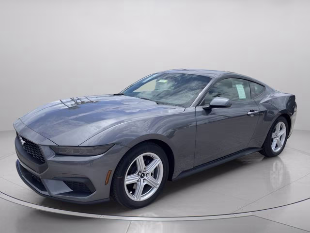 2026 Carbonized Gray Metallic Ford Mustang EcoBoost RWD Coupe