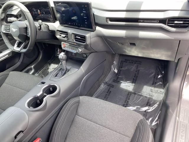 2026 Carbonized Gray Metallic Ford Mustang EcoBoost RWD Coupe