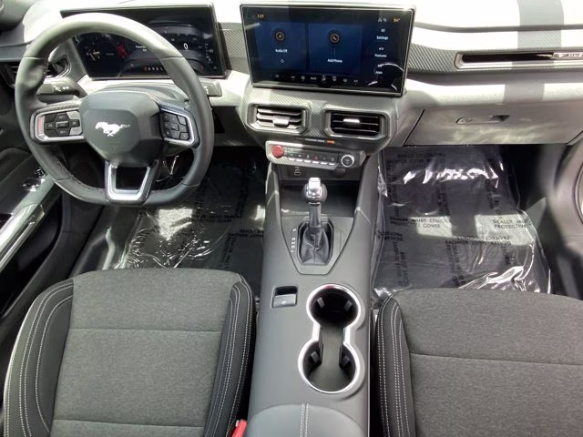 2026 Carbonized Gray Metallic Ford Mustang EcoBoost RWD Coupe