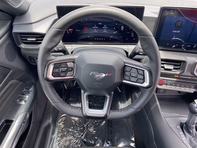 2026 Carbonized Gray Metallic Ford Mustang EcoBoost RWD Coupe