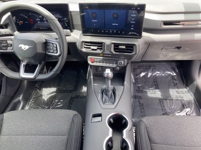 2026 Carbonized Gray Metallic Ford Mustang EcoBoost RWD Coupe