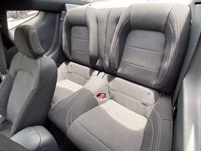 2026 Carbonized Gray Metallic Ford Mustang EcoBoost RWD Coupe