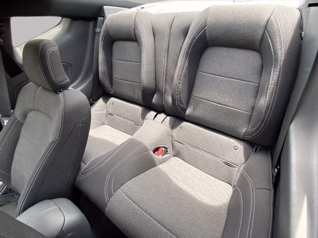 2026 Carbonized Gray Metallic Ford Mustang EcoBoost RWD Coupe