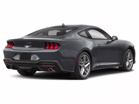 2026 Carbonized Gray Metallic Ford Mustang EcoBoost RWD Coupe