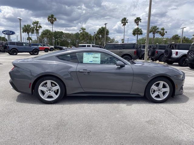 2026 Carbonized Gray Metallic Ford Mustang EcoBoost RWD Coupe