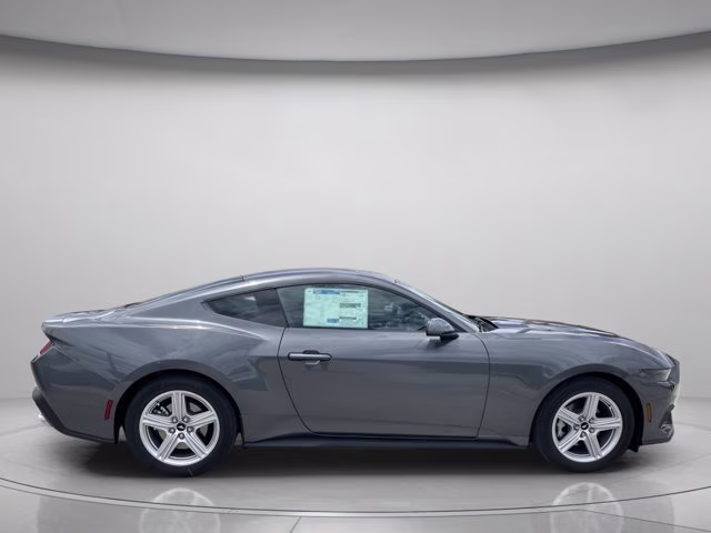 2026 Carbonized Gray Metallic Ford Mustang EcoBoost RWD Coupe