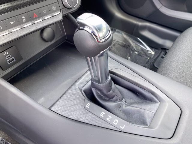 2026 Carbonized Gray Metallic Ford Mustang EcoBoost RWD Coupe