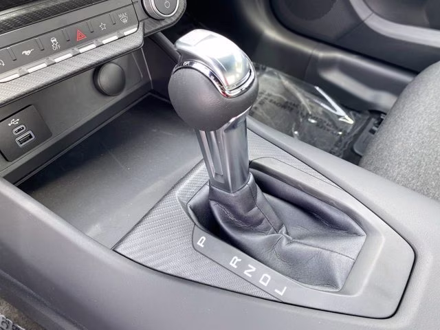 2026 Carbonized Gray Metallic Ford Mustang EcoBoost RWD Coupe