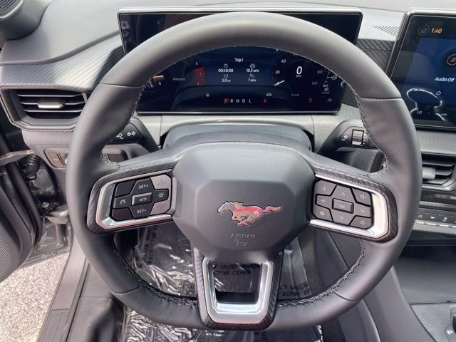 2026 Carbonized Gray Metallic Ford Mustang EcoBoost RWD Coupe