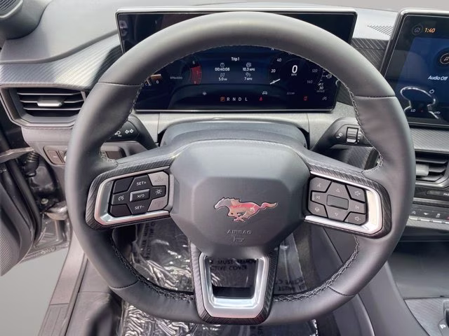 2026 Carbonized Gray Metallic Ford Mustang EcoBoost RWD Coupe